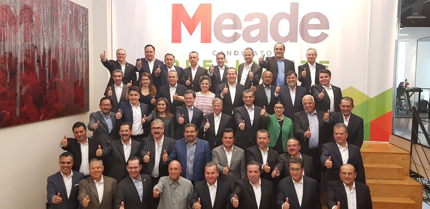 Meade nombra a Fernando Chávez coordinador de campaña