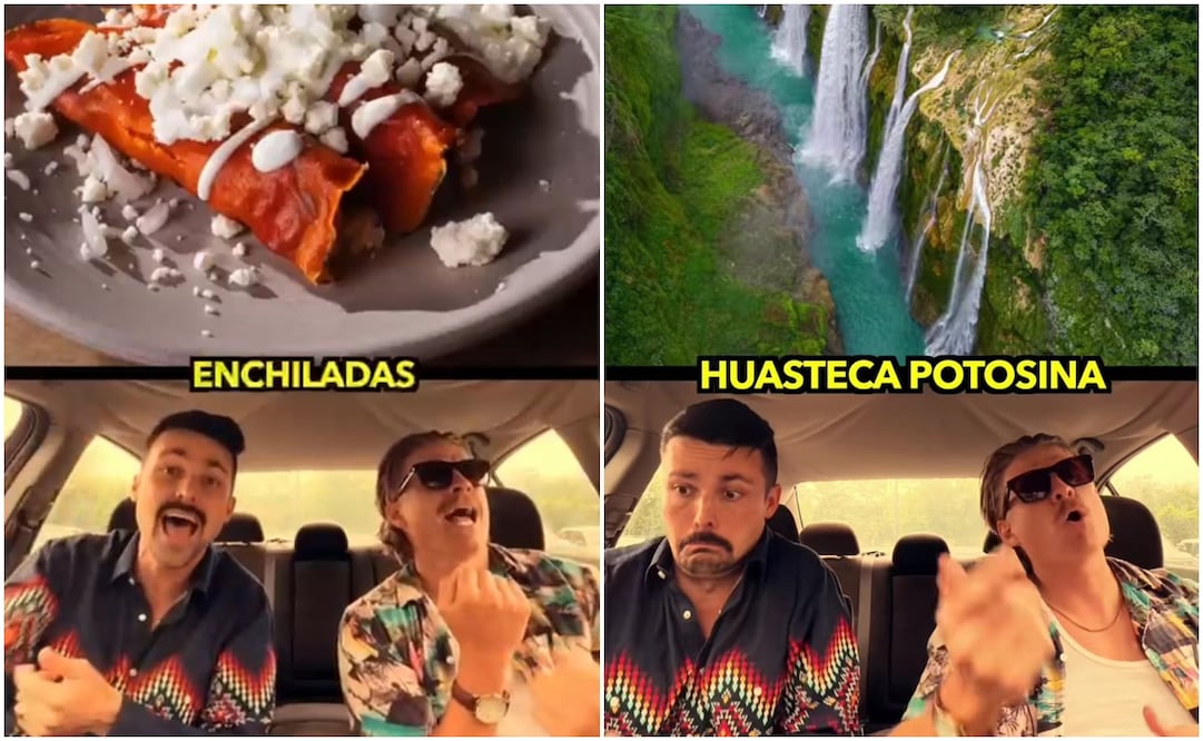 Video "Welcome to México" destaca atractivos de la Huasteca potosina. Fotos: Capturas de video