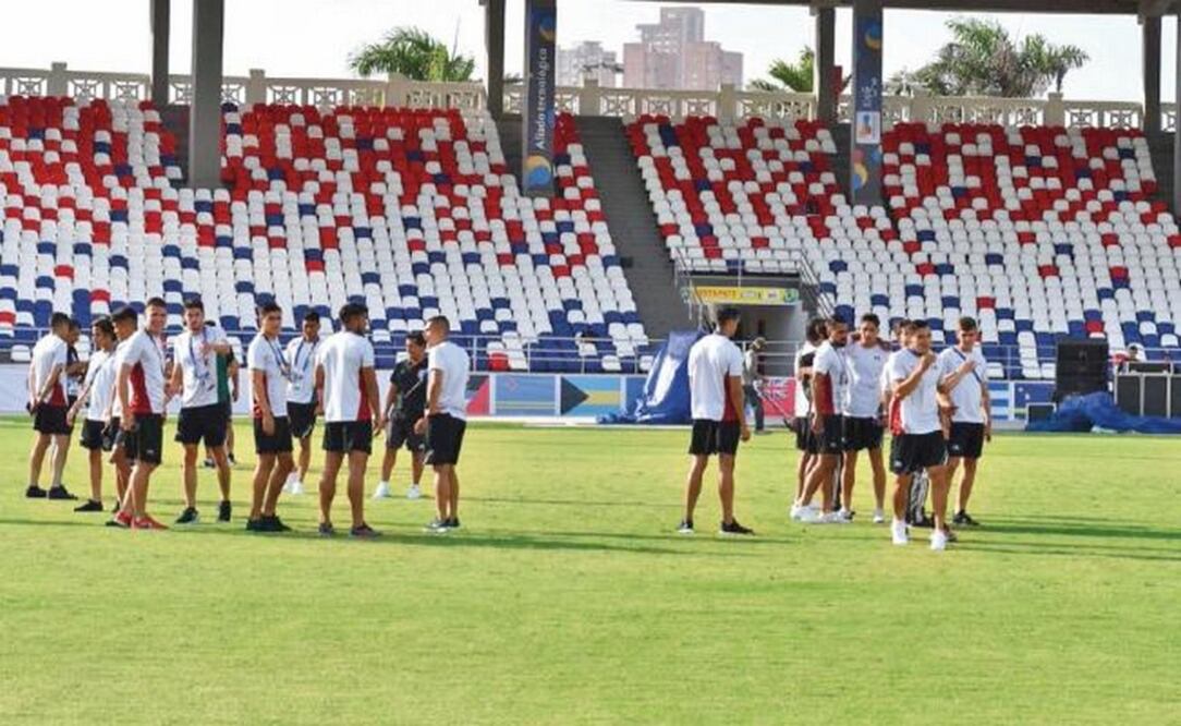 Los seleccionados se sienten comprometidos a ir por la de oro. Foto: TWITTER