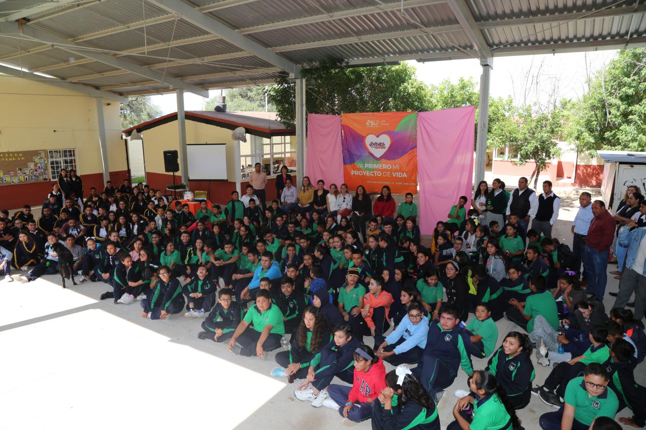 Siguen las jornadas de “Va primero mi proyecto de vida jóvenes con rumbo”