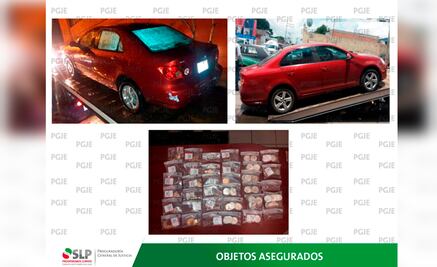 Recuperan joyas y dos vehículos