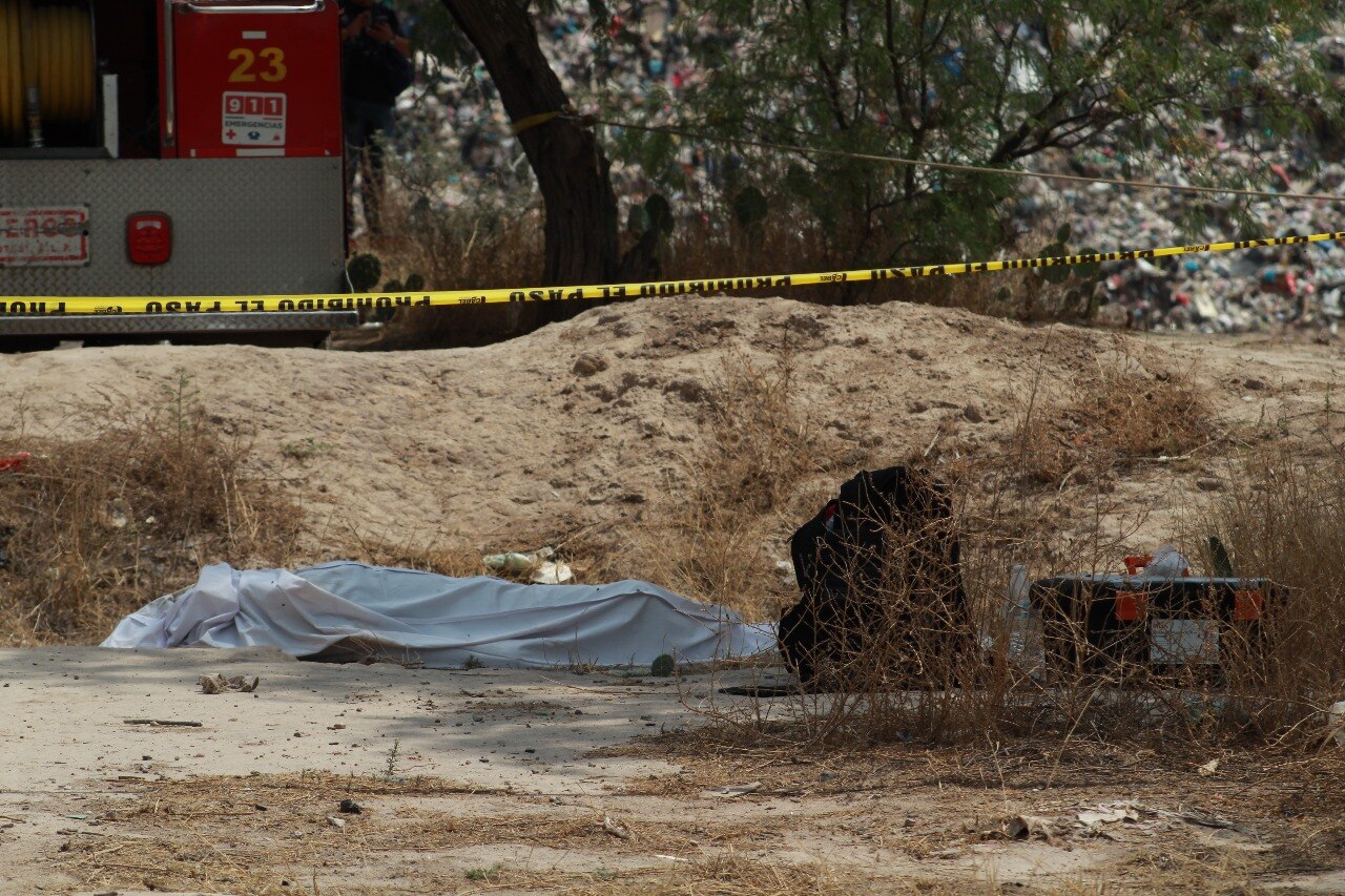 Basureros, usados como fosas clandestinas