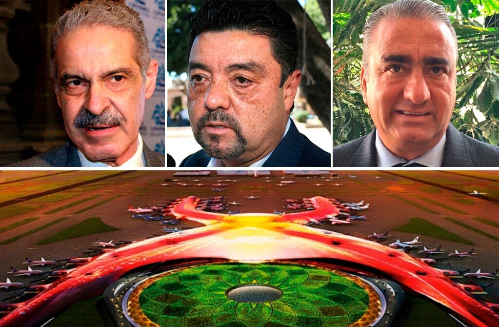 Cámaras empresariales se deslindan de consulta sobre NAIM