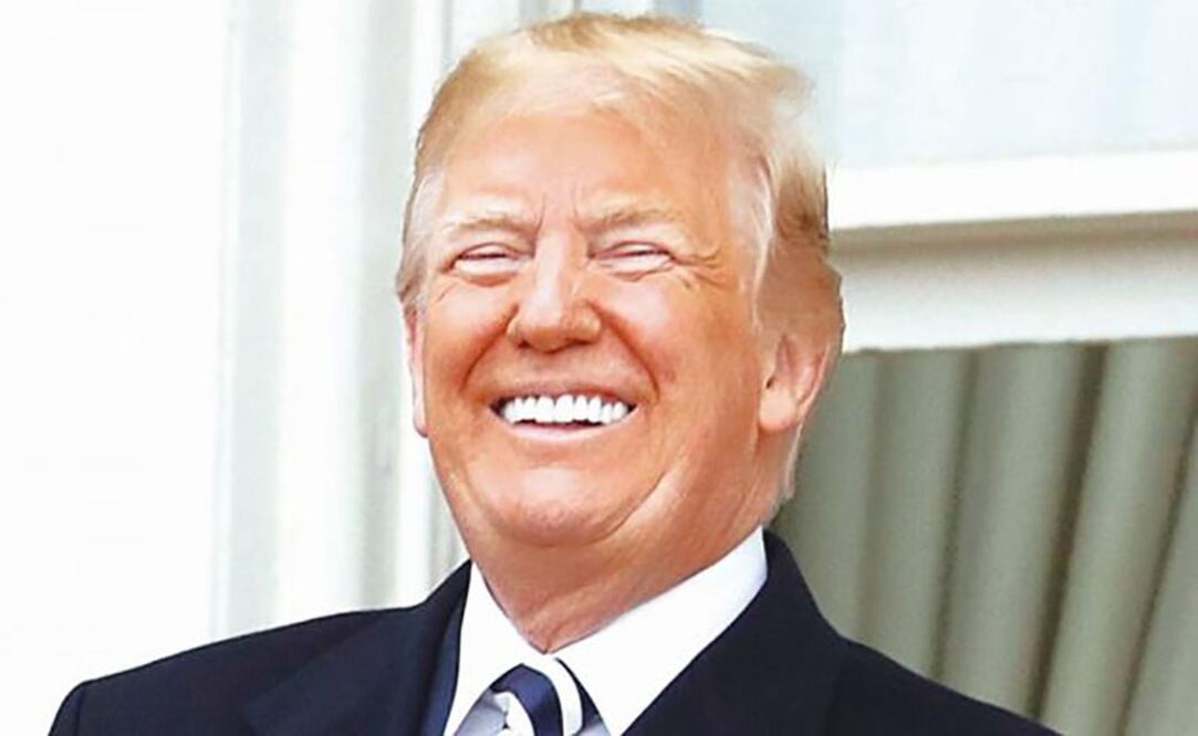 Presidente de EU Donald Trump. Froto: Archivo/EL UNIVERSAL