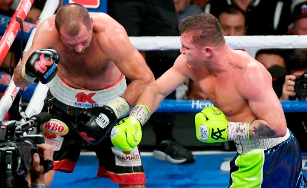 Azteca Deportes noquea a Televisa en rating en la pelea del Canelo