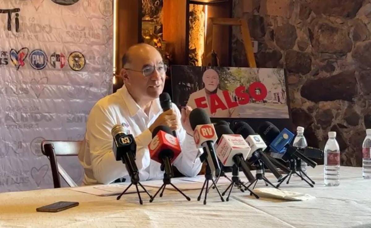 "Clonan" a Enrique Galindo con Inteligencia Artificial; candidato denunciará video por guerra sucia