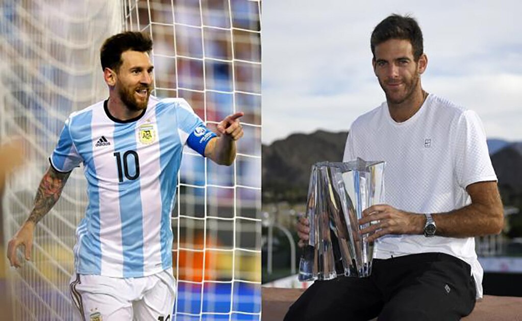 Messi merece ganar el Mundial: Del Potro
