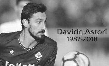 UEFA pide un minuto de silencio en honor a Davide Astori