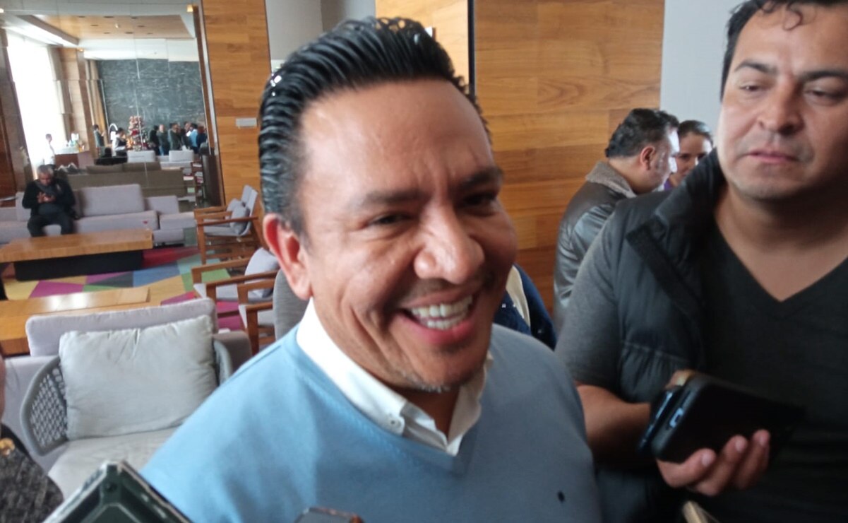 Guadalupe Torres, secretario de Gobierno de SLP. Foto: Samuel Estrada