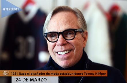 Efemérides 24 de marzo