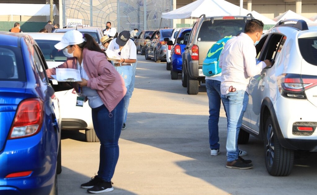 Salud en SLP pide a adultos mayores confiar en la vacuna contra Covid-19
