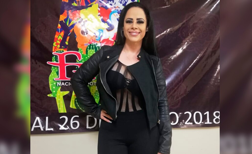 Gisela López “La Pantera” estrenó producción musical en la FENAPO