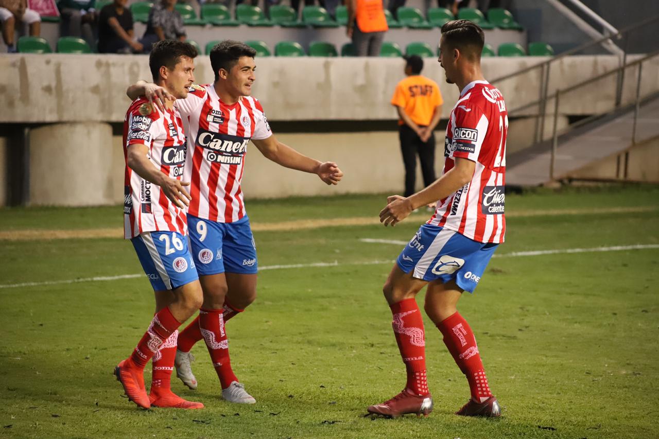 Atlético de San Luis cosecha tres puntos ante los cañeros 