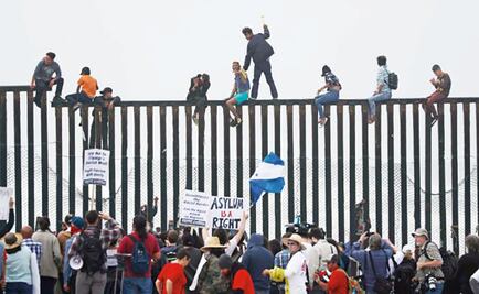 Trump cuestiona a México por migración