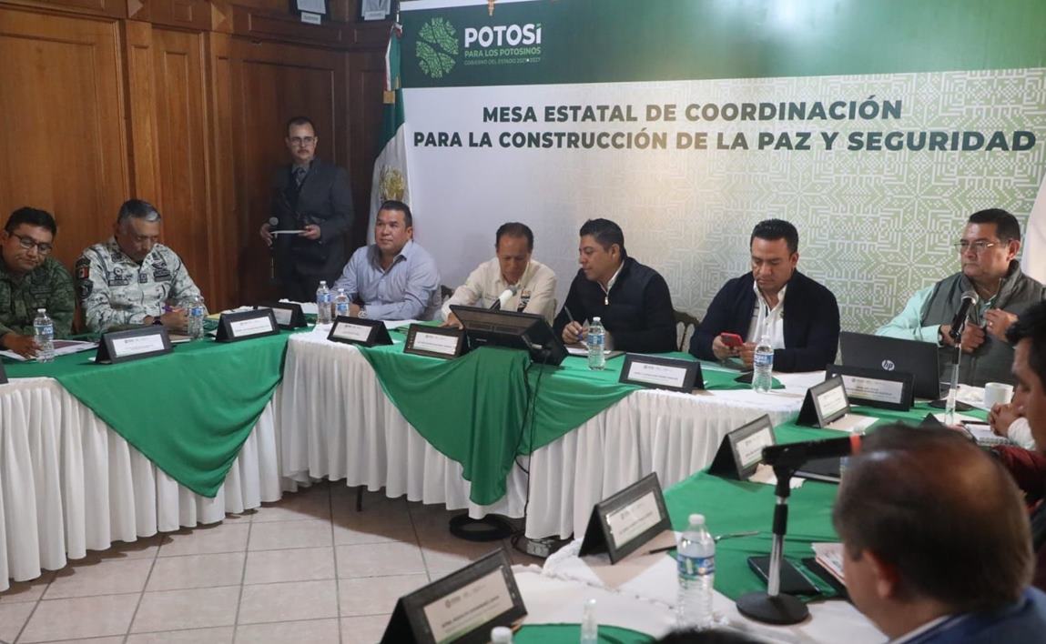 Guardia Civil tomaría control de seguridad en zona media de SLP, advierte Ricardo Gallardo