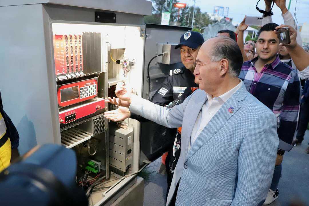 Nuevos semáforos inteligentes en la capital de SLP