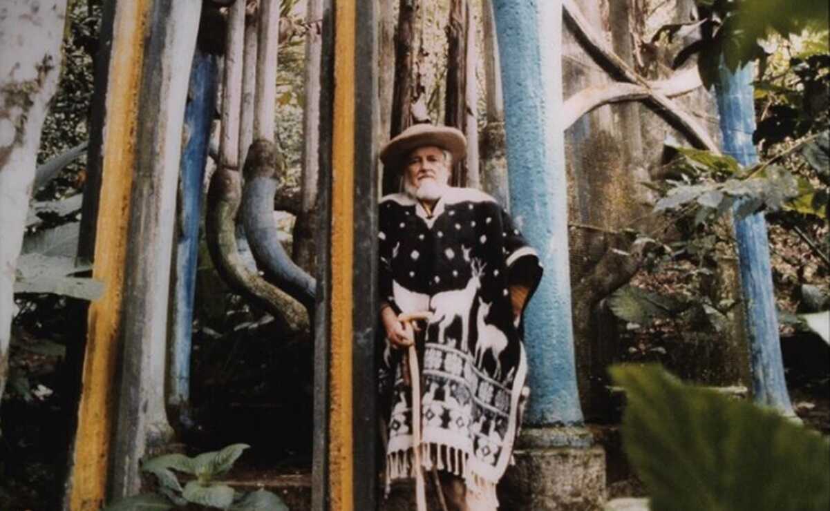 Un día como hoy nació Edward James, creador del mágico Jardín Escultórico de Xilitla. Foto: Facebook Secretaría de Turismo SLP