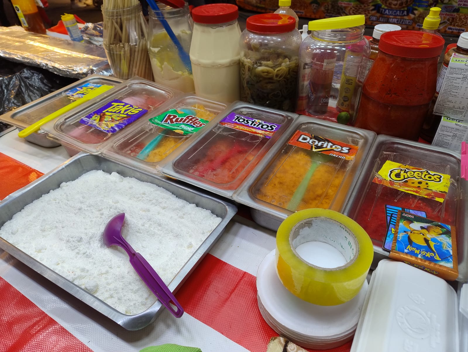 "Maruchaska", nuevo antojito en la FENAE