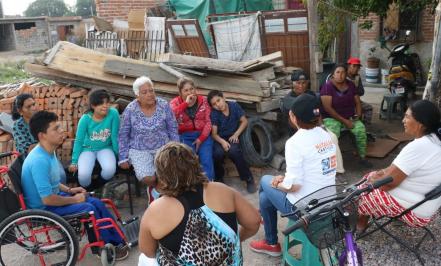 Necesario renovar el cuerpo policíaco: Natalia Castillo