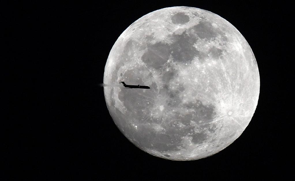 La superluna azul de sangre