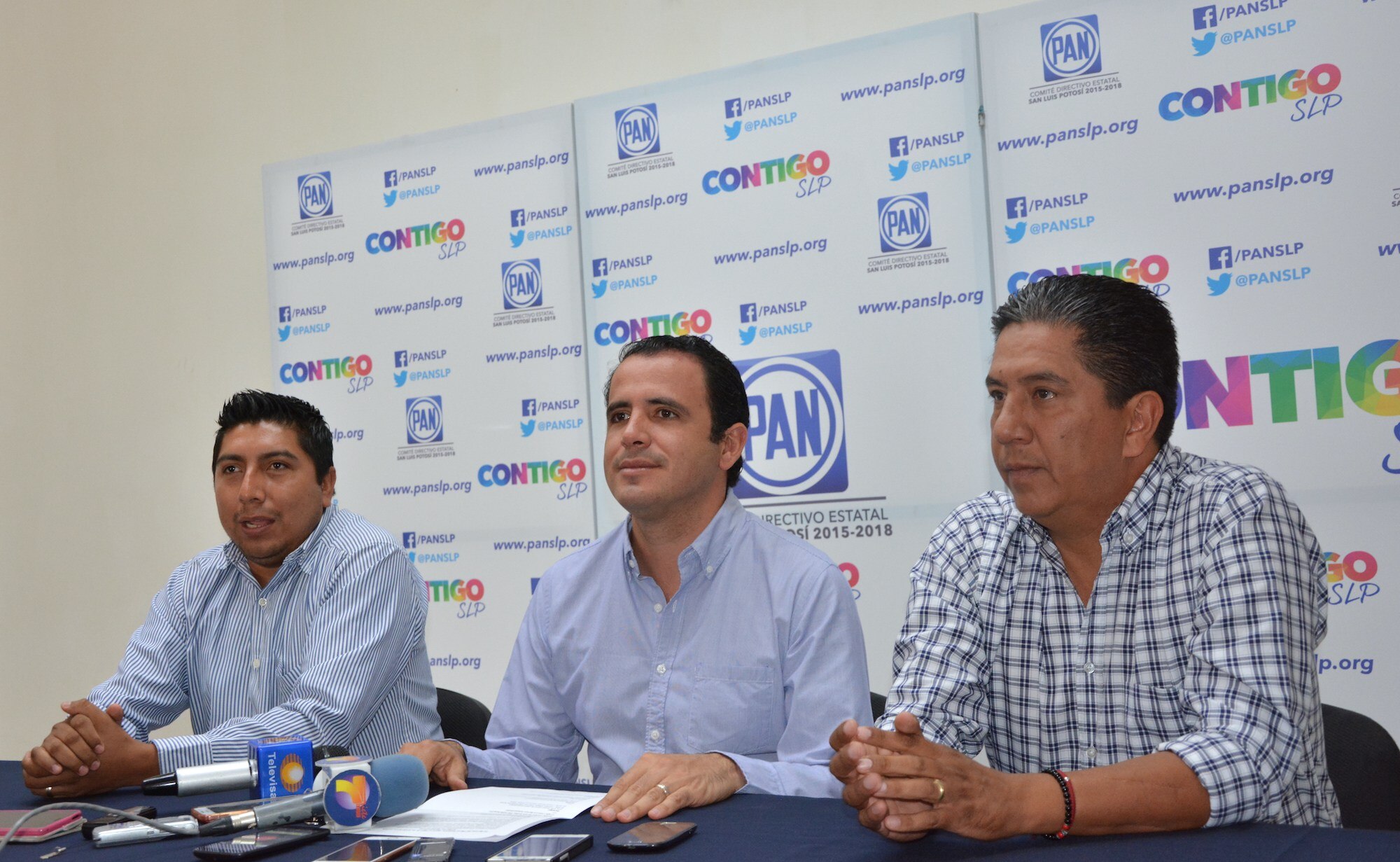 Dirigente estatal albiazul se queja de ternas fiscales