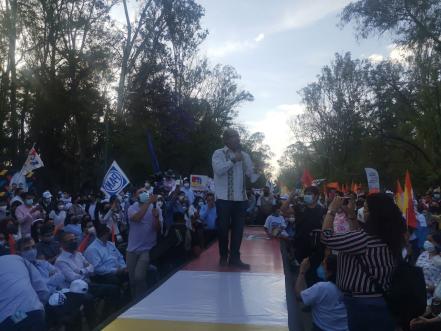 Felipe Calderón da espaldarazo a Pedroza Gaitán y a Galindo Ceballos