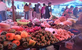 Mandarinas en 80 pesos y aguacate hasta 100 el kilo; gasto en frutas y verduras presiona el bolsillo en SLP