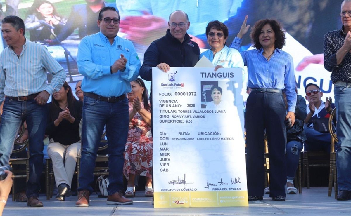 Ayuntamiento de San Luis Potosí inicia ordenamiento del sector tianguista de la capital