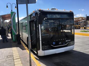 Así es el recorrido de la MetroRed en SLP; 42 minutos de la Alameda hasta el Eje 128