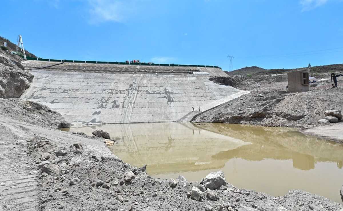 Presa El Peaje será entregada "en breve" ante crisis hídrica, confirma gobierno de SLP