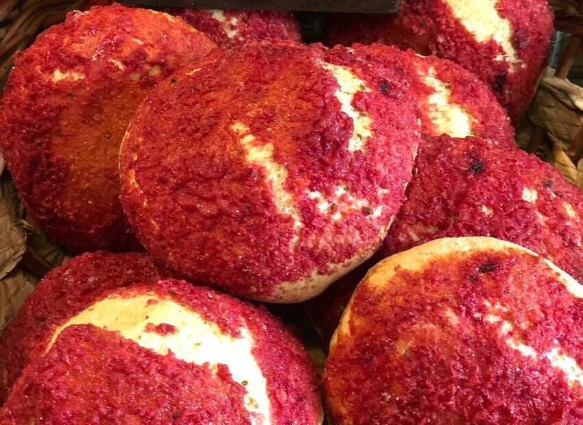 Rodilla de Cristo. Foto: Grupo Bakery Cafe