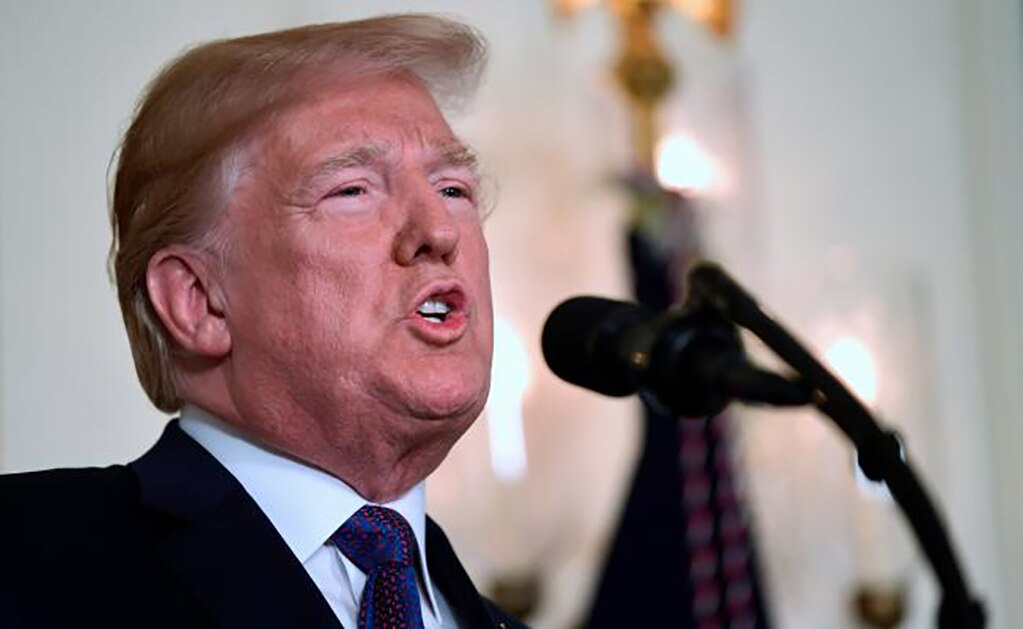 El presidente de Estados Unidos, Donald Trump. Foto: AP