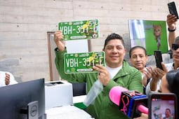 ¿Cuánto cuestan las placas del Mundial 2026 en San Luis Potosí? 