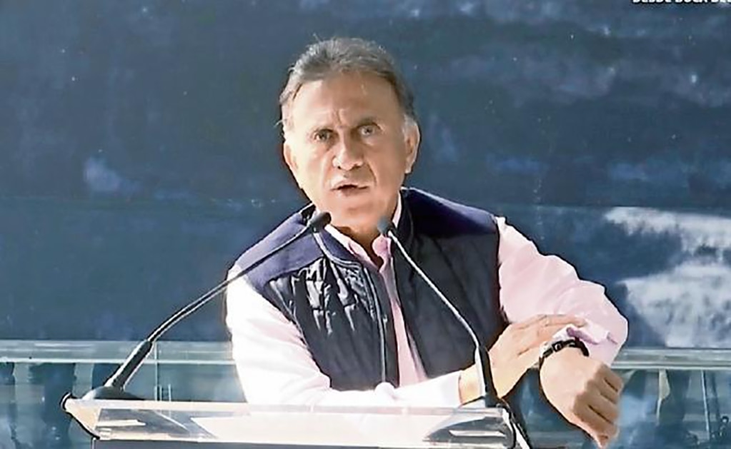 Yunes se quitó el reloj porque le “molestaba”