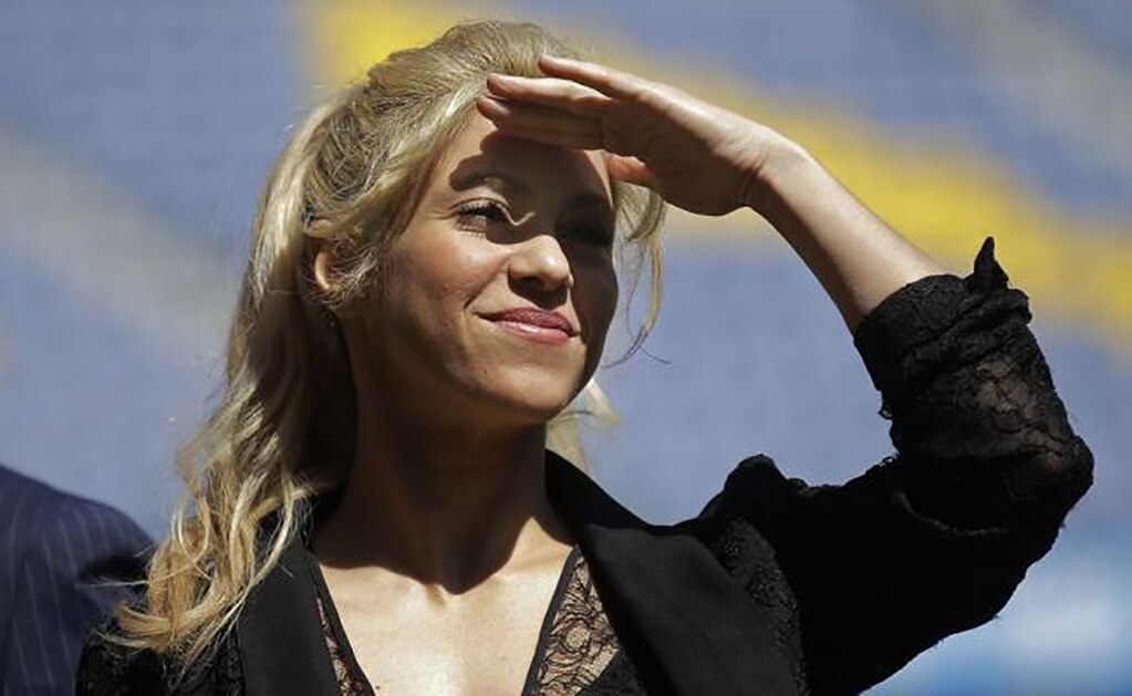 Shakira . FOTO: Archivo AP