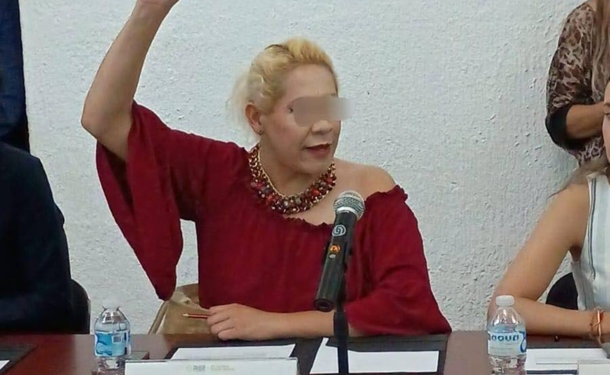 Detienen a regidora de Villa de Pozos tras golpear y amenazar a personal de motel en carretera Rioverde, SLP  