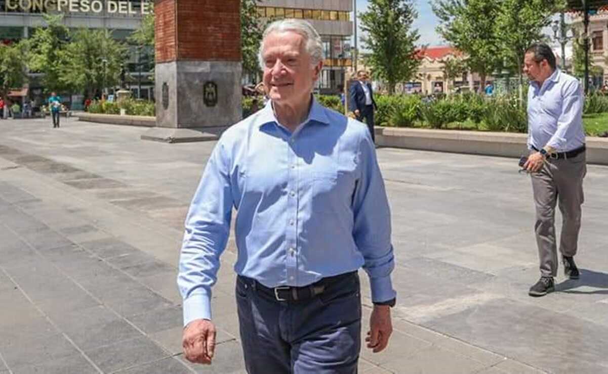 Anuncia PAN visita de Santiago Creel en SLP la próxima semana