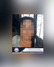 Por robo con violencia a una estética, detienen a mujer 