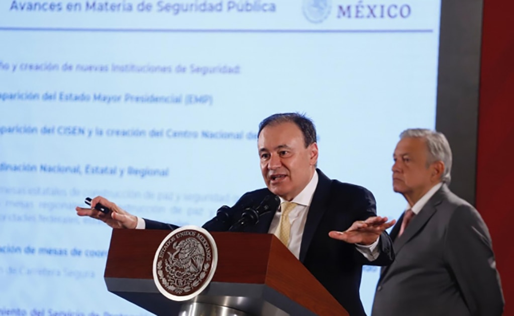 Hemos logrado un punto de inflexión en la violencia: Alfonso Durazo