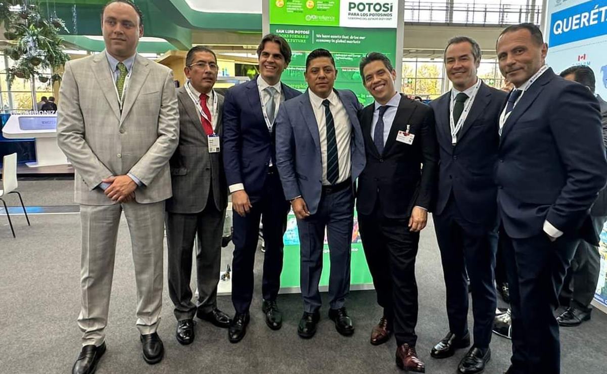 ¿Quiénes conforman la comitiva que promueve a San Luis Potosí en Alemania?