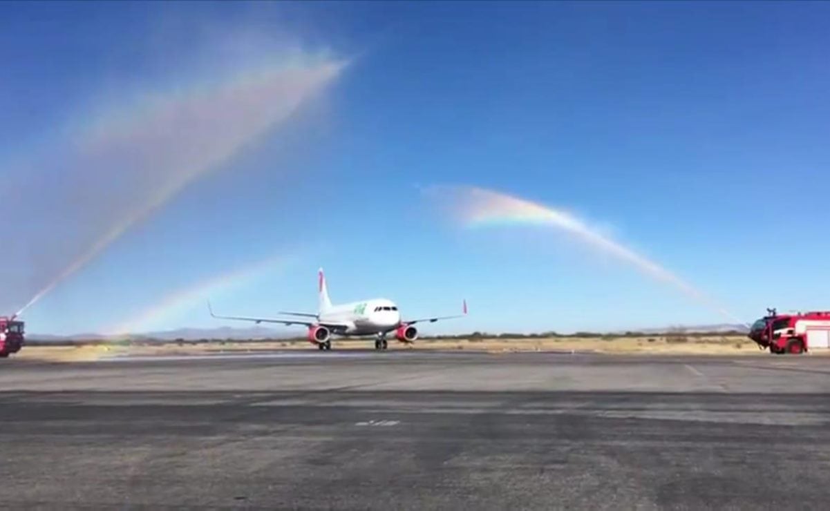Viva Aerobus estrena vuelo entre SLP y Cancún 