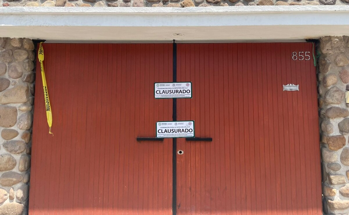 El asilo Santa Sofía en San Luis fue clausurado, además del caso de maltrato, por operar con diversas irregularidades. Foto: Humberto Torres EL UNIVERSAL