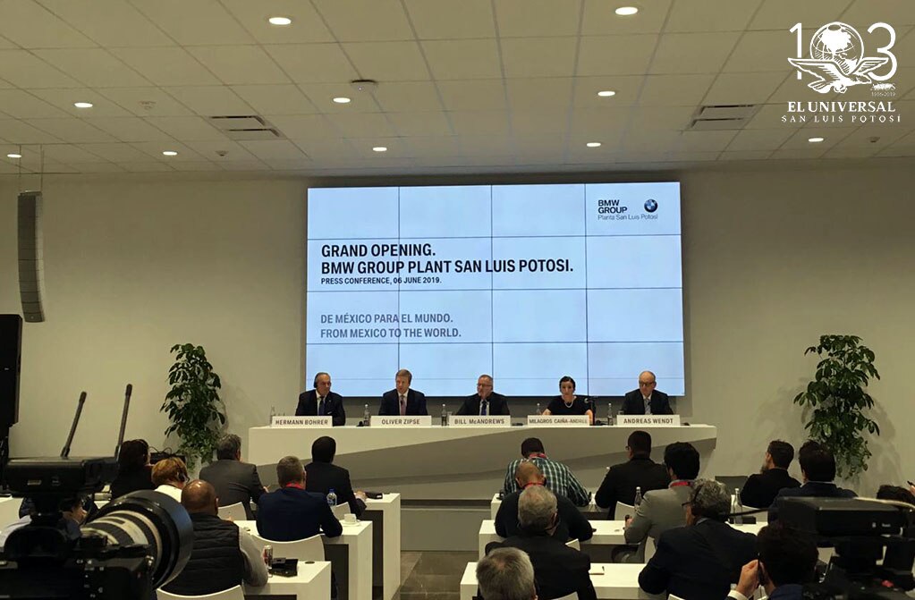 BMW arranca operaciones en SLP