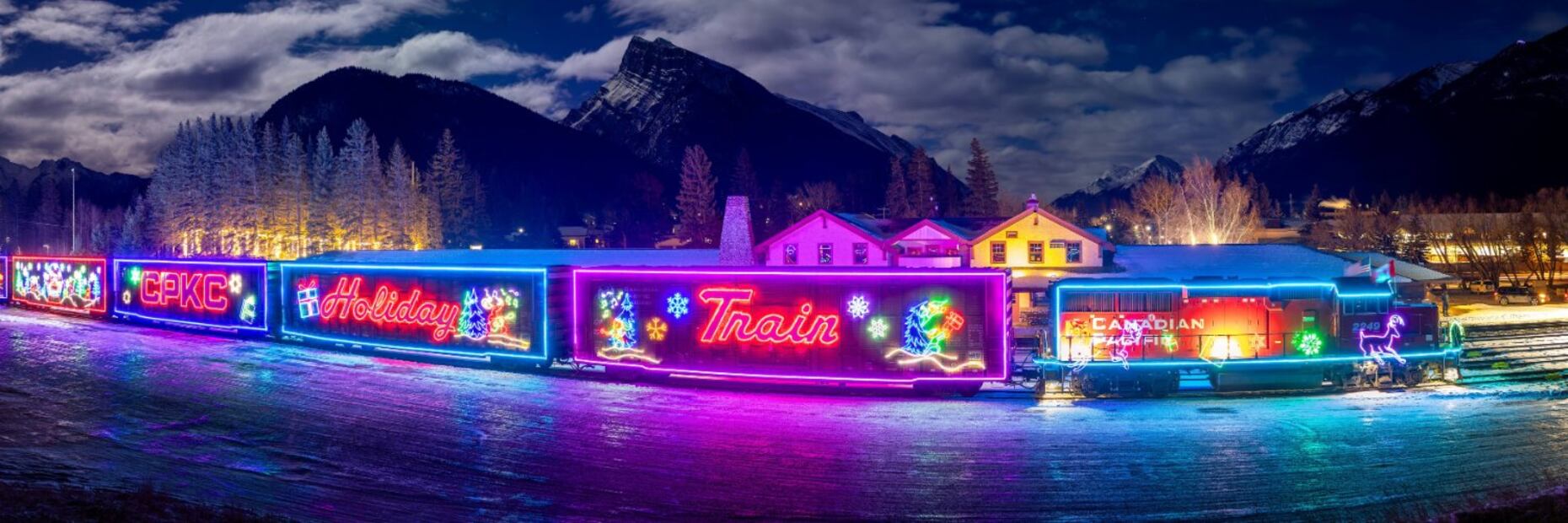 Tren CPKC 2025. Foto: @CPKCrail