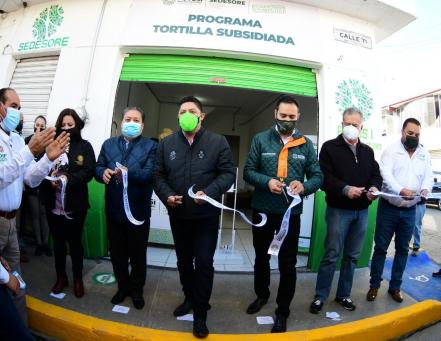 Arranca programa de subsidio a la tortilla en SLP; beneficiará a más de 150 mil