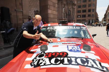 Todo lo que debes saber de la Carrera Panamericana 2022 en SLP