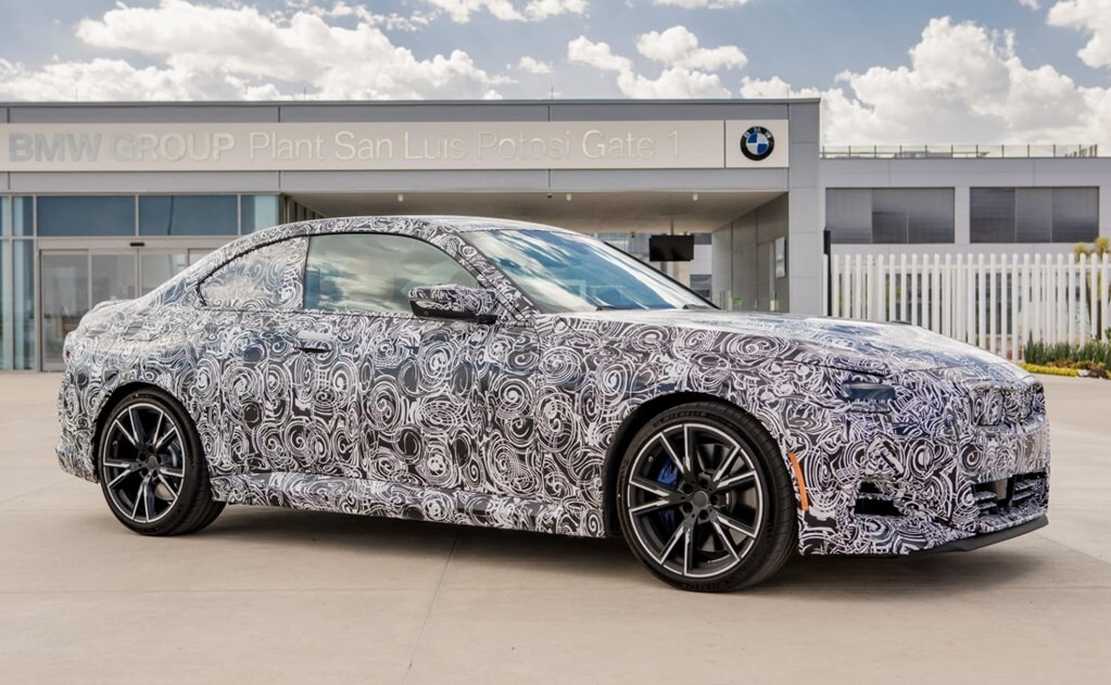 Producción del BMW Serie 2 Coupé arrancará en planta de SLP a finales del 2021