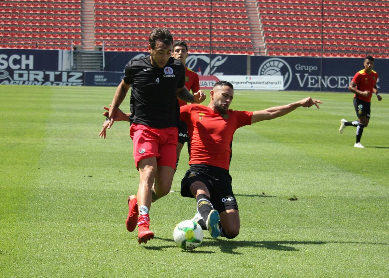 Atlético de San Luis derrota a Leones Negros en juego amistoso
