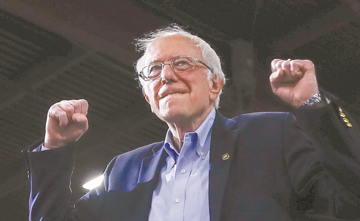 Sanders busca que su agenda se mantenga