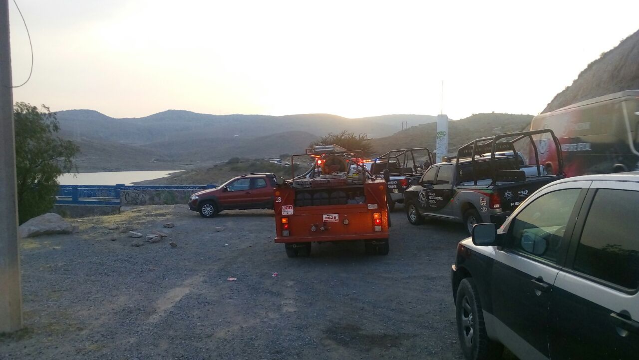 Reportan hallazgo de cuerpo en presa El Peaje